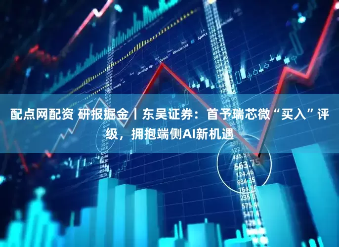 配点网配资 研报掘金丨东吴证券：首予瑞芯微“买入”评级，拥抱端侧AI新机遇